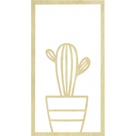 Moderní obraz na stěnu - KAKTUS TABOL | SENTOP