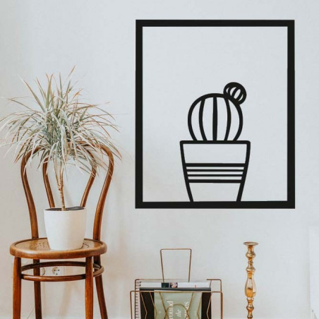 Moderní obraz na stěnu - KAKTUS ALDER | SENTOP