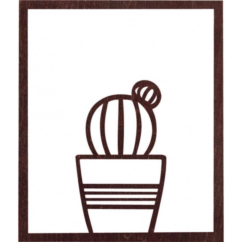 Moderní obraz na stěnu - KAKTUS ALDER | SENTOP