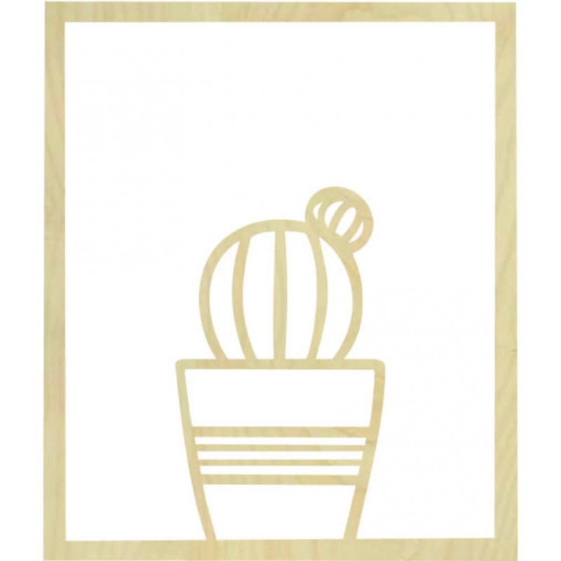 Moderní obraz na stěnu - KAKTUS ALDER | SENTOP