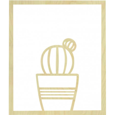 Moderní obraz na stěnu - KAKTUS ALDER | SENTOP