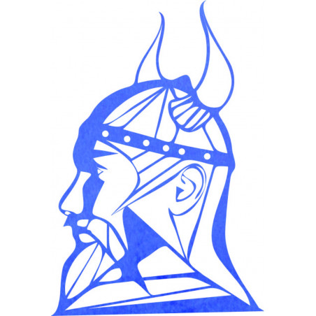 Vyřezávaný dřevěný obraz na zeď Viking - RAGNAR