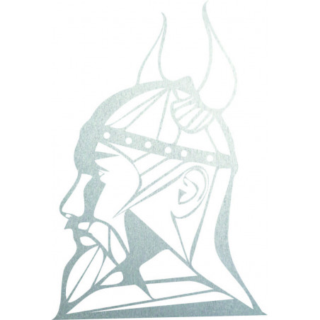 Vyřezávaný dřevěný obraz na zeď Viking - RAGNAR