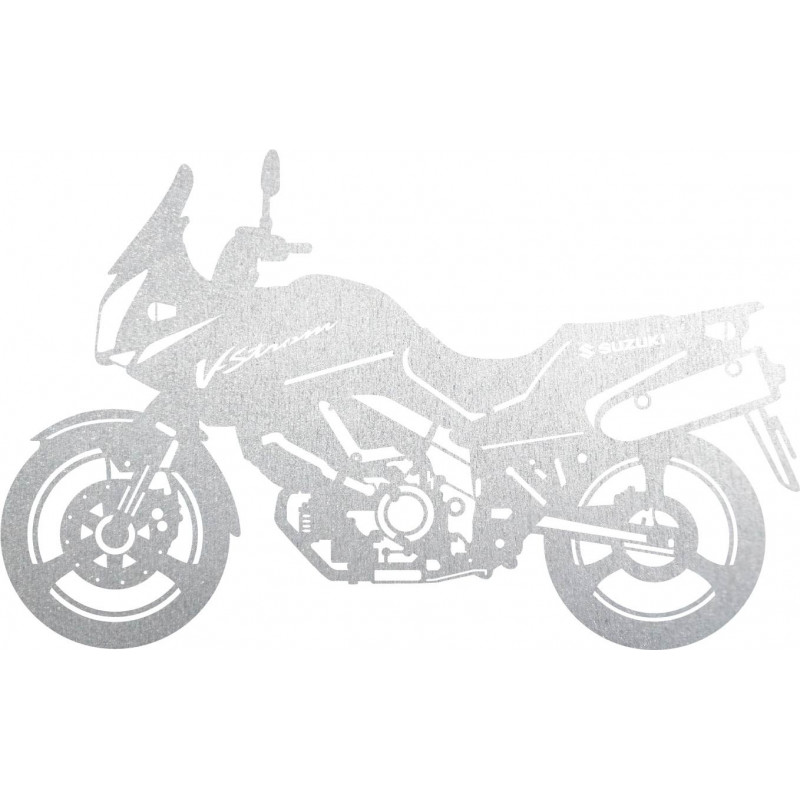 Stylový obraz na zeď motorka - SUZUKI