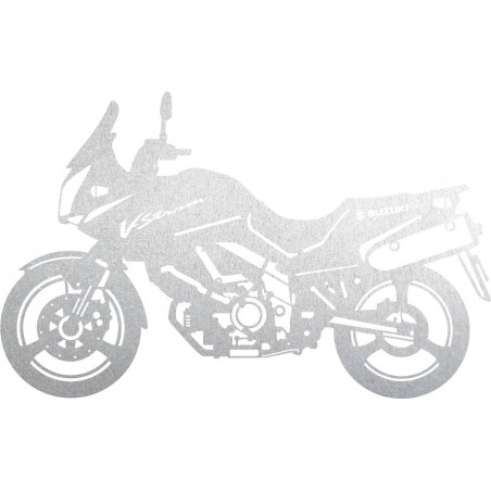 Stylový obraz na zeď motorka - SUZUKI