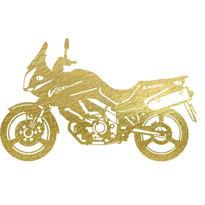 Stylový obraz na zeď motorka - SUZUKI