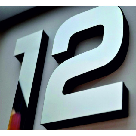 Nalepovací nástěnné zrcadlové hodiny PROFI Clocks 3D
