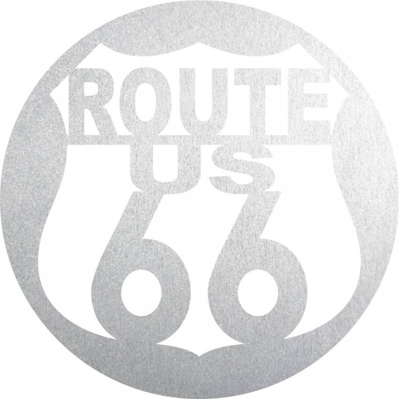 Dřevěný nástěnný obraz U.S. ROUTE 66