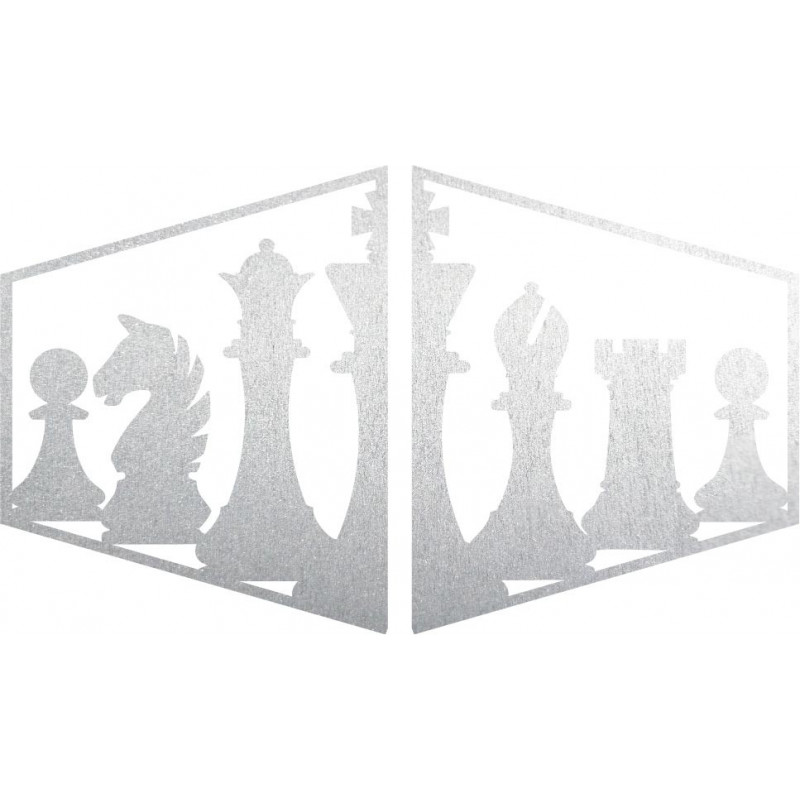 Elegantní obraz na stěnu šachové figurky -...