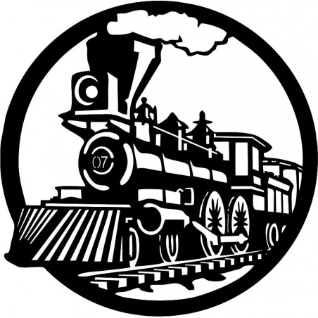 Obraz parního vlaku, historický vlak - ETVAL