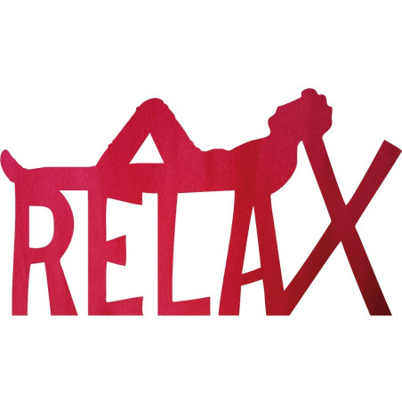 Dřevěný obraz na stěnu - RELAX | SENTOP