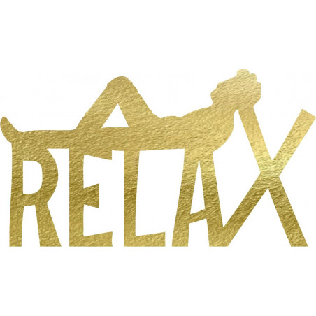 Dřevěný obraz na stěnu - RELAX | SENTOP