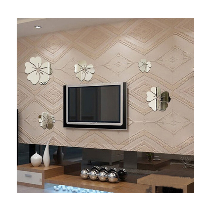 Dekorativní zrcadla. Zrcadlová samolepka na zeď, jako obraz nebo dekorace, 3d akrylová samolepka