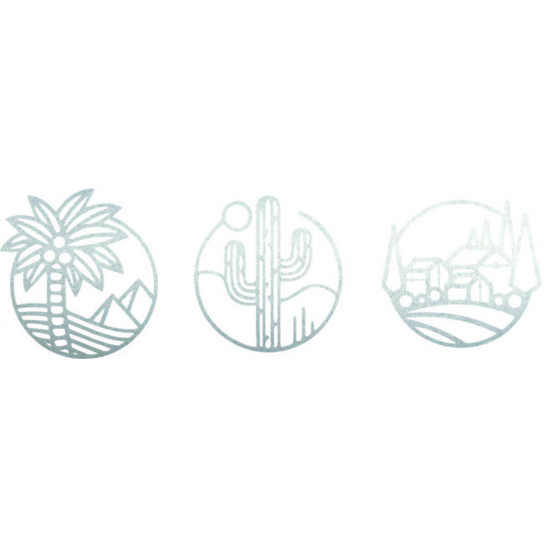 Třídílný obraz na zeď sahara - ARAHSA