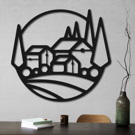 Třídílný obraz na zeď sahara - ARAHSA