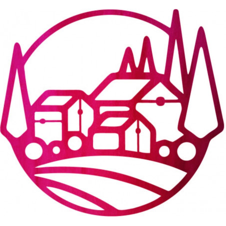 Dřevěné nástěnné obrazárny - MOLDE