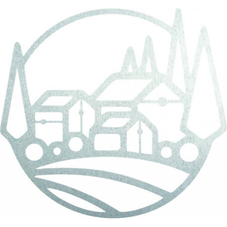 Dřevěné nástěnné obrazárny - MOLDE