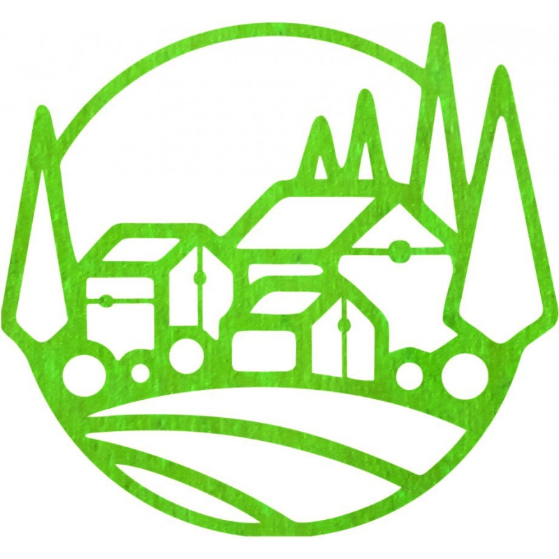 Dřevěné nástěnné obrazárny - MOLDE