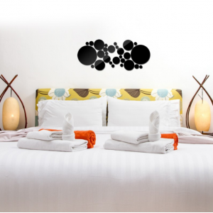 Dekorační zrcadla. Zrcadlové samolepky na zeď, jako obraz nebo dekorace, 3D acrylic nálepka 2