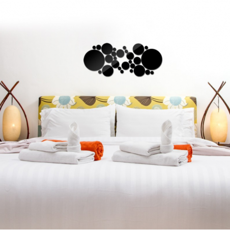 Dekorační zrcadla. Zrcadlové samolepky na zeď, jako obraz nebo dekorace, 3D acrylic nálepka