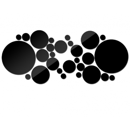 Dekorační zrcadla. Zrcadlové samolepky na zeď, jako obraz nebo dekorace, 3D acrylic nálepka