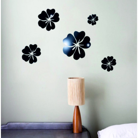 Dekorativní zrcadla. Zrcadlová samolepka na zeď, jako obraz nebo dekorace, 3d akrylová samolepka Dekorativní zrcadla. Zrcadlová samolepka na zeď, jako obraz nebo dekorace, 3d akrylová samolepka