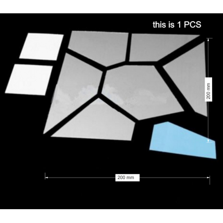 Dekorační zrcadla. Zrcadlové samolepky na zeď, jako obraz nebo dekorace, 3D acryl nálepka Dekorační zrcadla. Zrcadlové samolepky na zeď, jako obraz nebo dekorace, 3D acryl nálepka