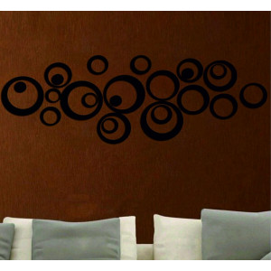 Dekorační zrcadla. Zrcadlové samolepky na zeď, jako obraz nebo dekorace, 3D acrylic nálepka 2