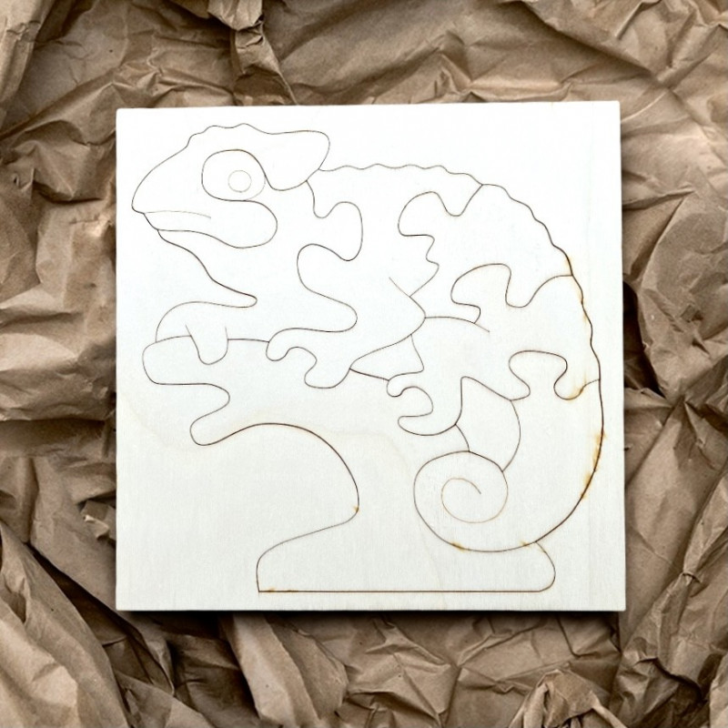 Dřevěná montessori vkládačka pro děti -...