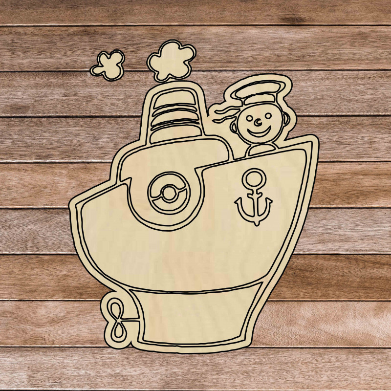 Dřevěná vkládačka Montessori - Vozidla | SENTOP