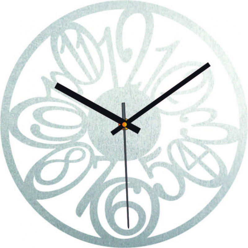 Unikátní čísla hodin pro extravagantní interiér...