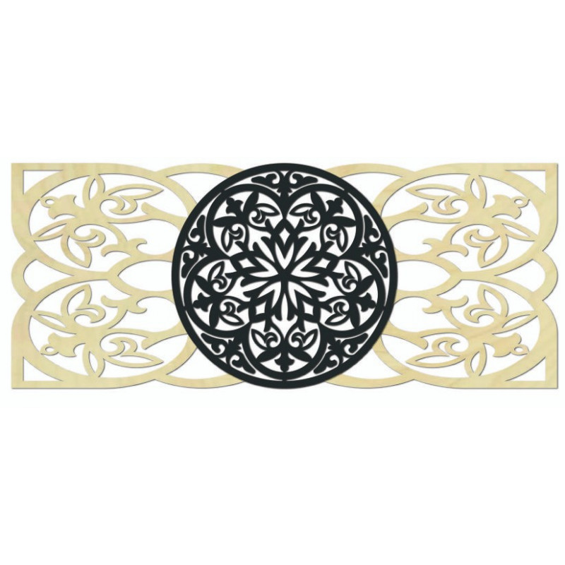 Luxusní obraz - Mandala na stěně - MIRAGE