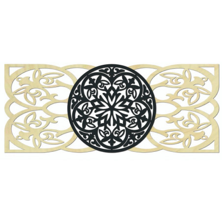 Luxusní obraz - Mandala na stěně - MIRAGE