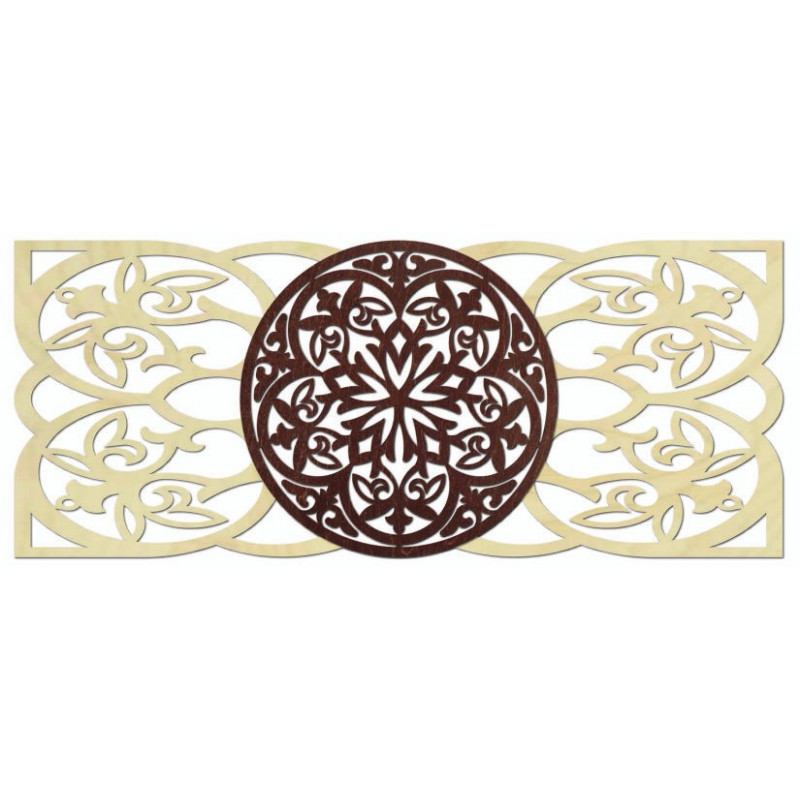 Luxusní obraz - Mandala na stěně - MIRAGE