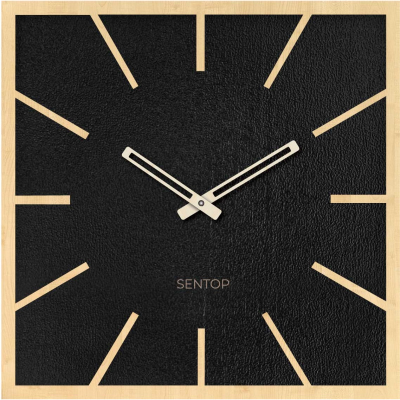 Dřevěné nástěnné hodiny z HDF JAVOR - až 50 x...