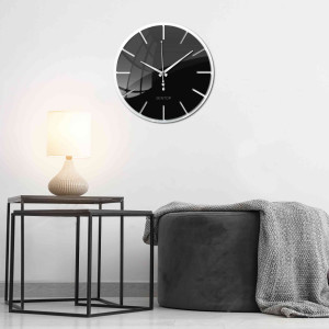 Hodiny na zeď z plexiskla - Sentop | X0105 | dvouvrstvé 2