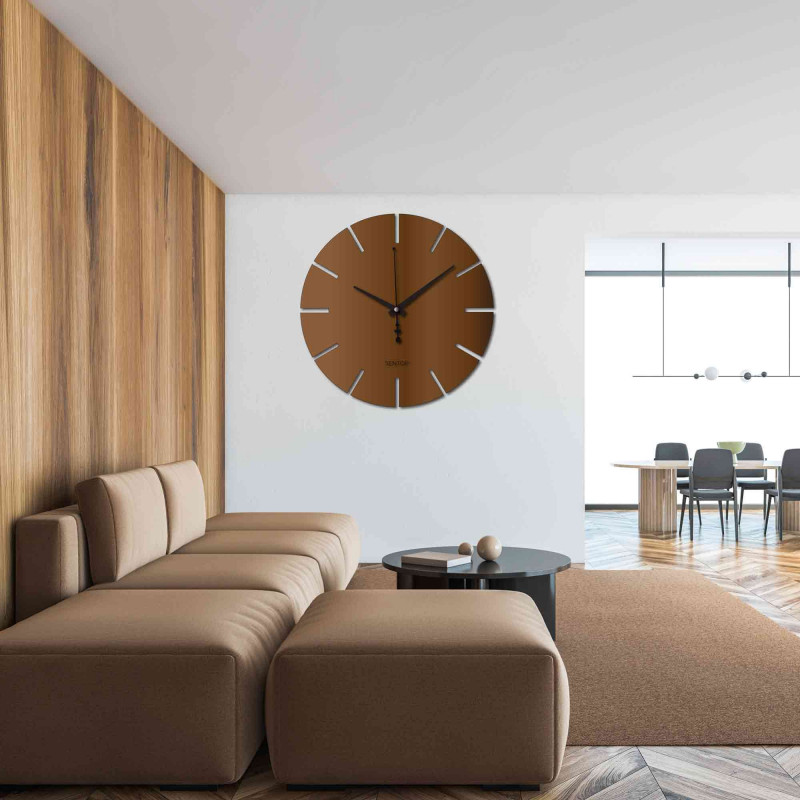 Nástěnné hodiny z plexiskla barevné - APLEND