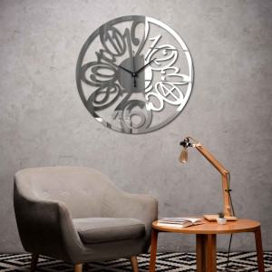 Hodiny na zeď z plexiskla - Sentop | X0109 | barevné 2