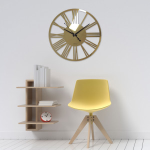 Hodiny na zeď z plexiskla - Sentop 2