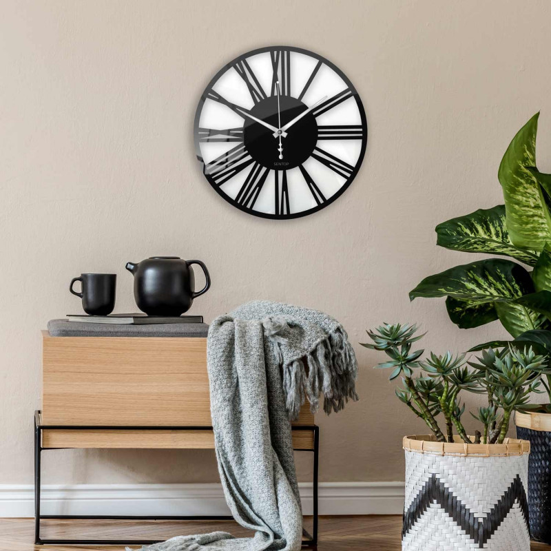 Nástěnné hodiny z plexiskla - Sentop | X0110 |...