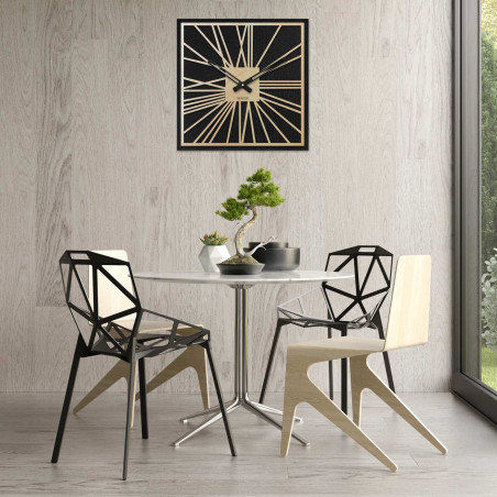 Dřevěné nástěnné hodiny - JAVOR