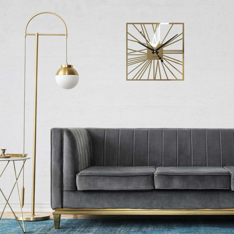 Nástěnné hodiny z plexiskla - Sentop | X0111 |...