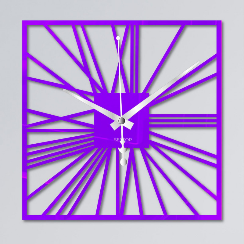 Nástěnné hodiny z plexiskla - Sentop | X0111 |...