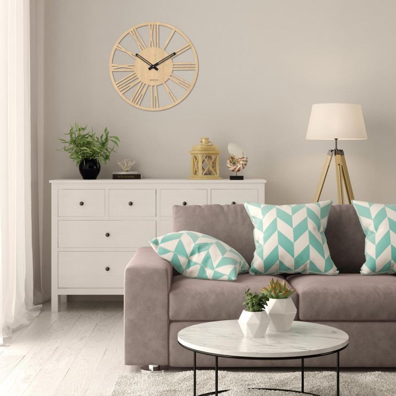 Hodiny na zeď římské číslice - Sentop | HDFK035...