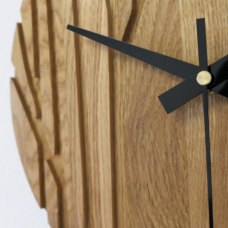 Nástěnné hodiny z dubových větví - LOLITA
