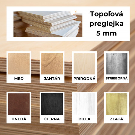 Dřevěný nástěnný obraz strom života - ABSTRACT