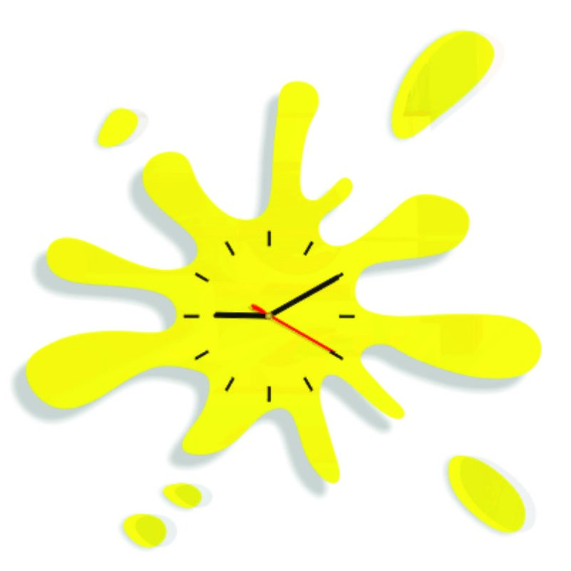 Vyrábíme nástěnné hodiny do obývacího pokoje nebo kanceláře. X-momo