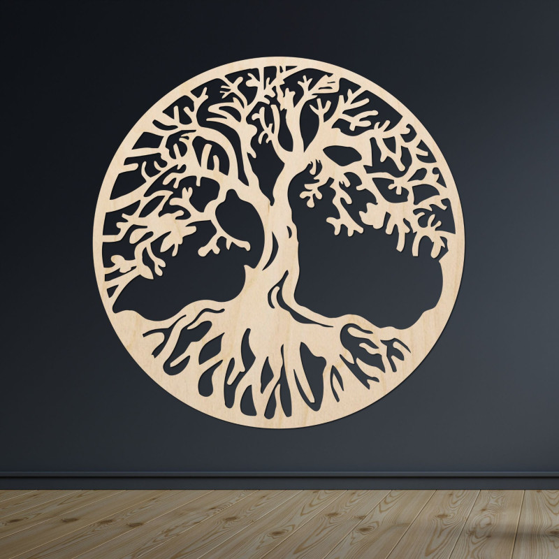 Obraz Strom Života přírodní elegance - CHROAY