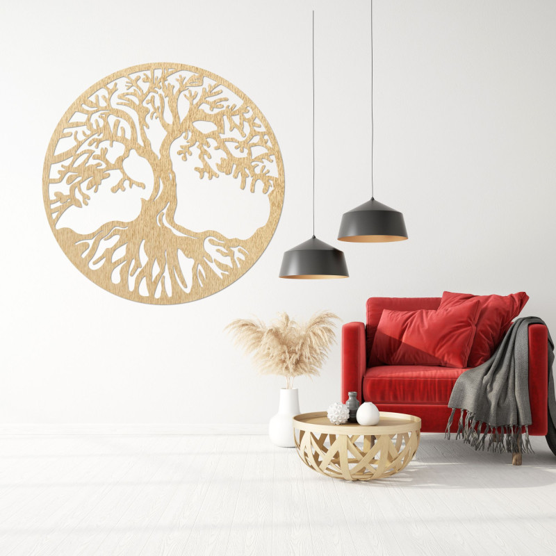 Obraz Strom Života přírodní elegance - CHROAY