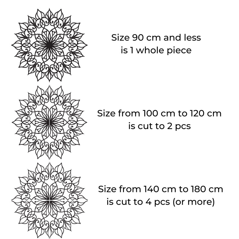 Originální mandalová dekorace pro váš domov -...